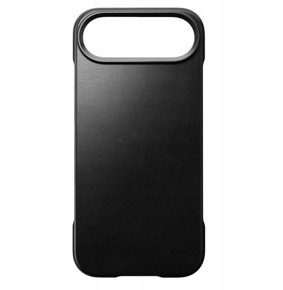Këllëf telefoni Nomad iPhone Air Traditional Horween, lëkurë origjinale, i hollë, i zi