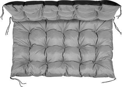 Jastëk kopshti Garden Cushion, 120x80 cm, rezistent ndaj ujit, gri