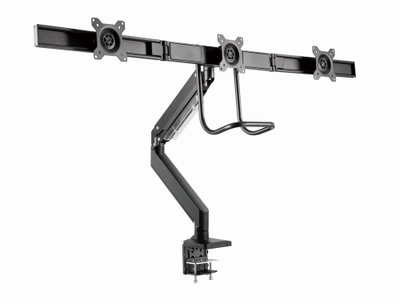 Mbajtëse monitori Gembird MA-DA3-03, 27", 18 kg, e zezë