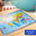 Hartë interaktive MOMKI Bilingual World, stilolaps interaktiv, RO EN, shumëngjyrëshe