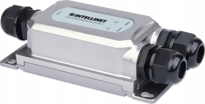 Injektor PoE+ i jashtëm Intellinet Outdoor Gigabit, 30W, IP67, gri