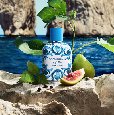 Parfum Dolce & Gabbana Light Blue Capri in Love Pour Homme, Eau de Parfum, për meshkuj