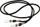 Rrip për syze Uvex Nano 9959002, i rregullueshëm, për syze mbrojtëse, i zi