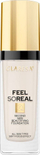 Fondatinë Clarese Feel Soreal, Second Skin, 30ml, bezhë