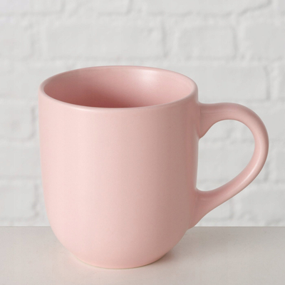 Filxhan qeramike Boltze Ceramic Mug, 300ml, rozë