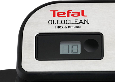 Fritezë Tefal FR8040, e argjendtë dhe kaltër