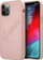 Mbulesë telefoni Guess GUHCP12LRSAVSRG për iPhone 12 Pro Max 6.7", hardcase Saffiano, rozë
