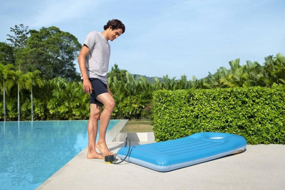 Pompë këmbe Bestway 62147, 13cm, e zezë