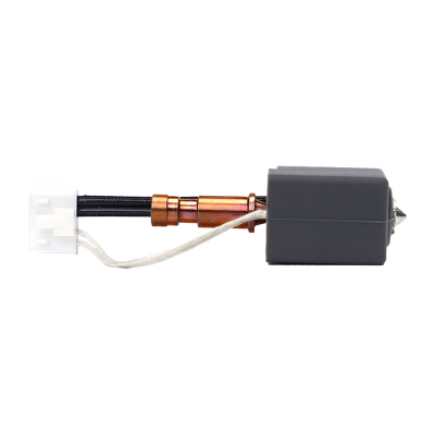 Hotend printeri 3D Anycubic Kobra S1, gryka 0.8 mm, çelik i fortësuar, gri