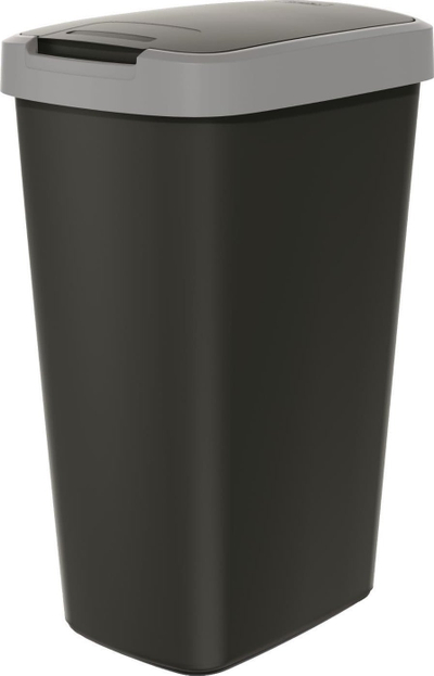 Kosh plehrash Prosperplast COMPACTA Q, 45L, plastikë, gri