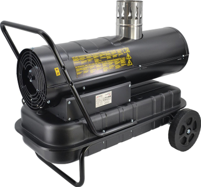 Ngrohës me naftë AWTOOLS Black Line, 30kW, depozitë 50L, i zi