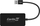Adapter wireless Carlinkit CCPA, për Android Auto dhe Apple CarPlay, USB, i zi