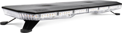 Lampë sinjalizuese AMiO 03342, LED, 12V 24V, portokalli