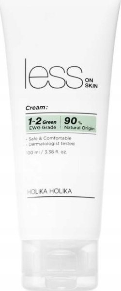 Krem fytyre Holika Holika Less On Skin, hidratues për lëkurë të ndjeshme, 100 ml