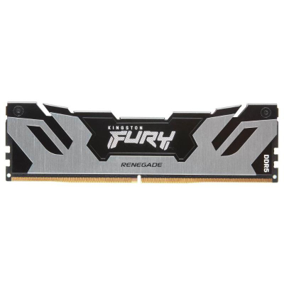 Memorie RAM Kingston Fury Renegade DDR5, 16GB, 6400MHz, e zezë