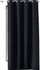 Perde me unaza Tissea Eyelet Curtain, 135 x 240 cm, blackout, antracit