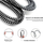 Kabllo USB Maclean MCE483, USB A në microUSB, 2 m, e zezë