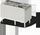 Rele Finder Subminiature Series 32, 1 CO 6A, 12V DC