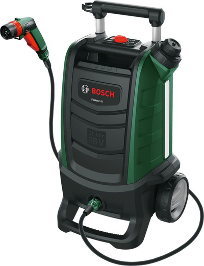 Lavastari me presion Bosch Fontus 06008B6101, 18V, depozitë 15L, jeshil