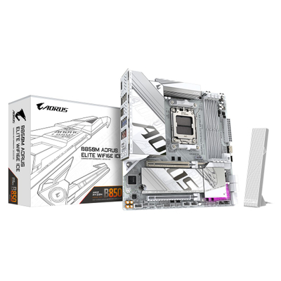 Pllakë amë Gigabyte B840M AORUS ELITE, AM5, DDR5, WiFi 6E