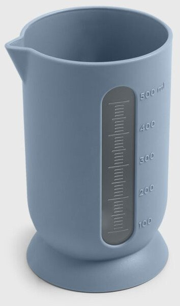 Карафа за мерење за кујна без марка, 0.5L, полипропилен, темно сина