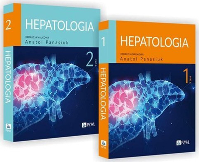 Libër mjekësor Hepatology Volumes 1–2, 2 vëllime, hepatologji klinike