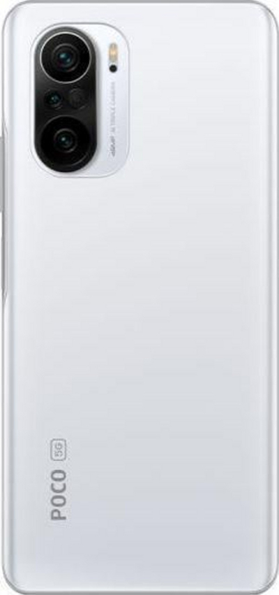 Celular Poco F3, 6.67 ", 5G, 8 / 256GB, 48MPix, Dual Sim, i bardhë