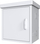 Kabinet rack Lanview RCCTV003, 0U, për kamera sigurie, i bardhë