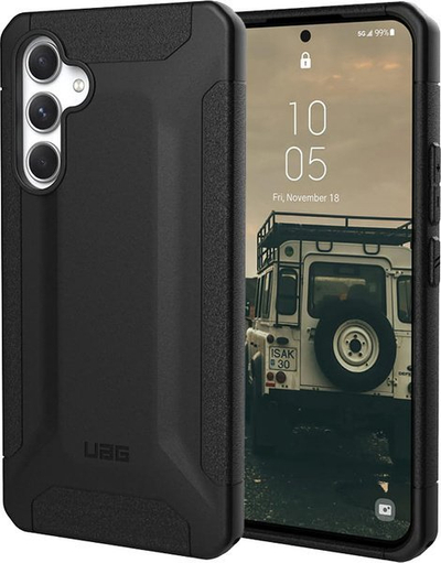 Kapak telefoni Urban Armor Gear 214173114040, 6.4", kundra rënies, i zi