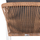 Karrige tarrace Maerly HM6051.01, alumin, 55.5x62.5x85 cm, e bardhë me jastëkë antracit