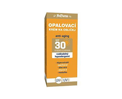 Krem mbrojtës MedPharma, SPF 30, 50 ml