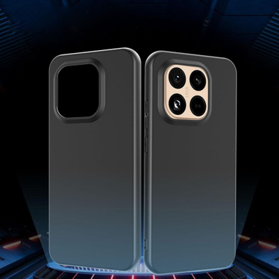 Kapak telefoni 3mk Matt Case për Samsung Galaxy A15 5G, matte, i zi