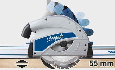 Електрична пила Scheppach PL552x700mm, 1200W SCH5901802915