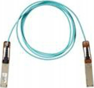 Kabllo optike Cisco QSFP-100G-AOC3M, 100Gbps, 3m, e zezë