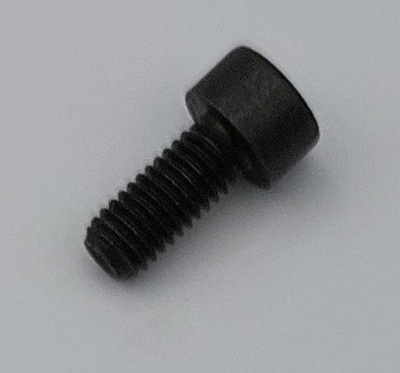 Vidë metalike Dedra Screw, me kokë cilindrike, e zezë