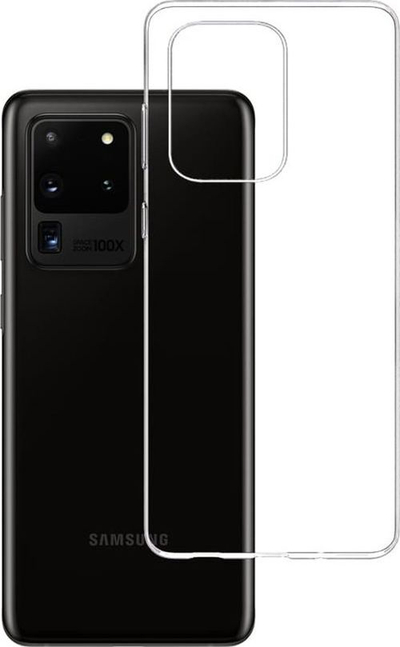 Mbrojtëse 3MK për Samsung G988 S20 Ultra, transparente