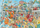 Puzzle Jumbo Wasgij Destiny Sands of Time 3, 1000 copa, shumëngjyrësh