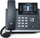 Telefon IP Yealink SIP T73W, profesional, me valë, ngjyrë e zezë