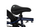Biçikletë BMX Huffy Symbol Freestyle, rrota 20", çelik, blu