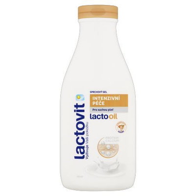 Xhel dushi Lactovit Lactooil Intensive Care, 500 ml