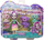 Set loje Enchantimals Family Series Playset GJX43 HKN14, kukull me kafshë, për kalamaj 4+