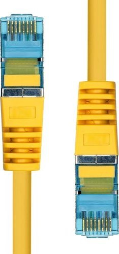 Kabllo rrjeti ProXtend CAT6A S/FTP, 7m, LSZH, e verdhë