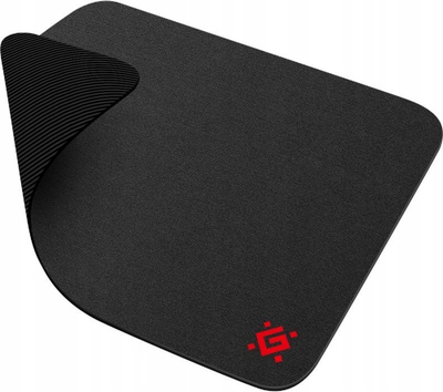Mousepad DEFENDER Gaming, 3mm, kundër rrëshqitjes, i zi