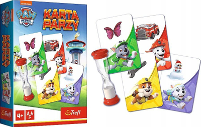 Loja me letra Trefl Paw Patrol Travel Card Game On Steam, 56 letra, për kalamaj, shumëngjyrëshe
