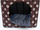 Jastëk për qen Hobbydog Cushion R3, Codura, për kafaz, grafit