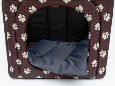 Jastëk për qen Hobbydog Cushion R3, Codura, për kafaz, grafit