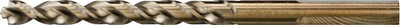 Spiral metalike Dewalt Drill Extreme 2, 7.5mm, për metal, ngjyrë ari