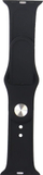 Rrip dore Audi me figura gjeometrike nga silikon për Apple Watch 4 5 6 7 8 9 10 SE, 40 41 42mm, i zi
