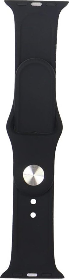 Rrip dore Audi me figura gjeometrike nga silikon për Apple Watch 4 5 6 7 8 9 10 SE, 40 41 42mm, i zi