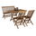 Set i jashtëm Kendall tavolinë 4-pjesësh (HM11953)